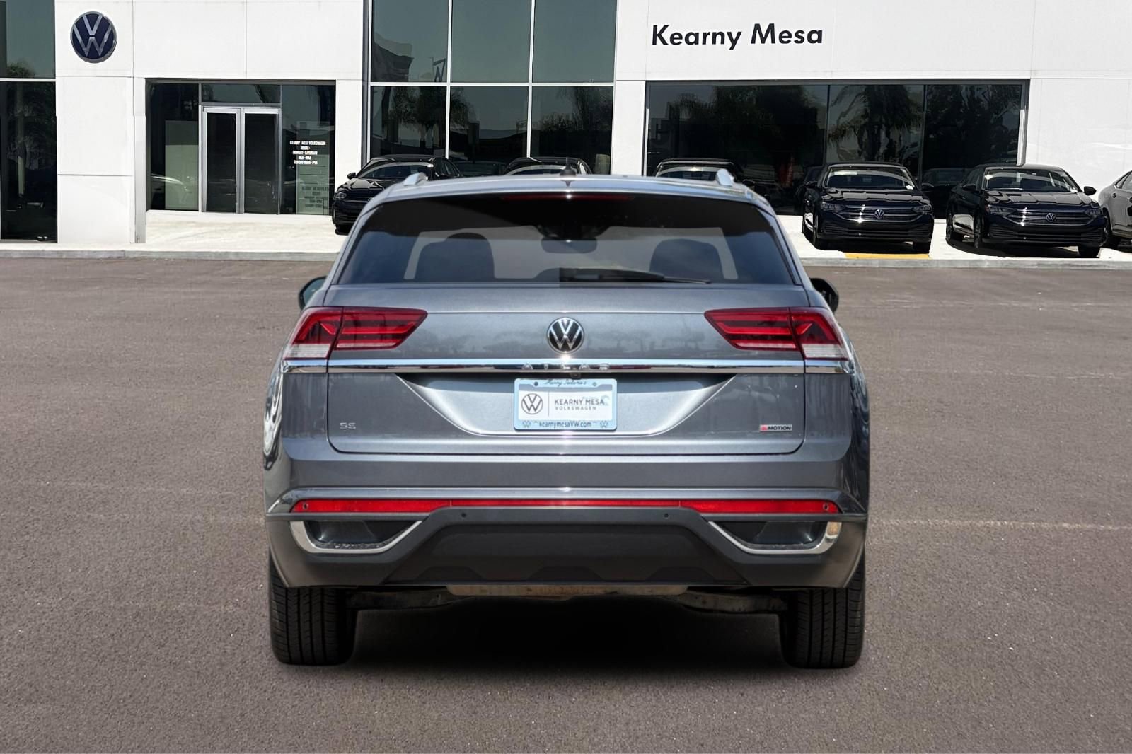 Used 2021 Volkswagen Atlas Cross Sport SEL image 5