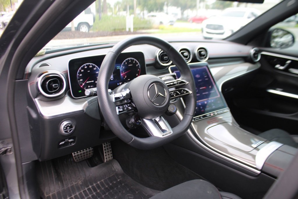 Certified 2024 Mercedes-Benz C 43 AMG 4MATIC Sedan image 4