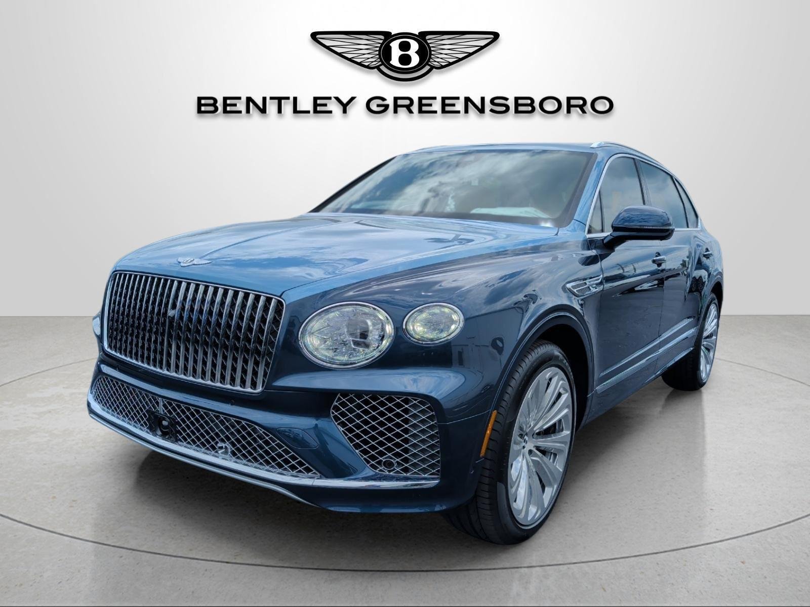 New 2026 Bentley Bentayga Extended Wheelbase