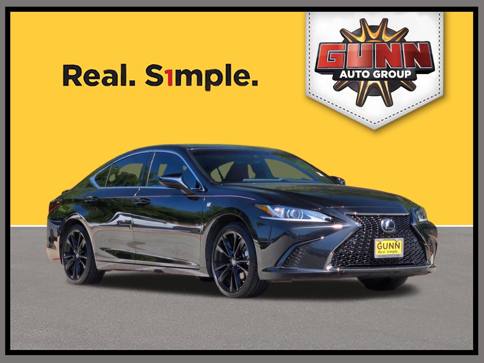 Used 2024 Lexus ES 350 F Sport w/ Accessory Package (Z2)