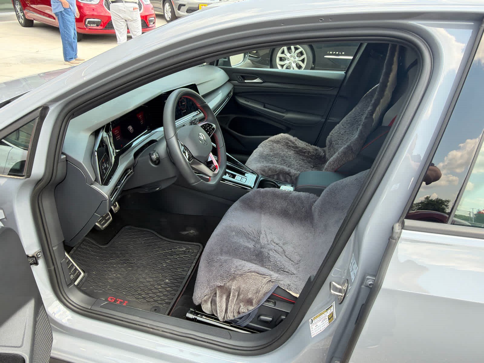 Used 2024 Volkswagen GTI Autobahn FWD image 12