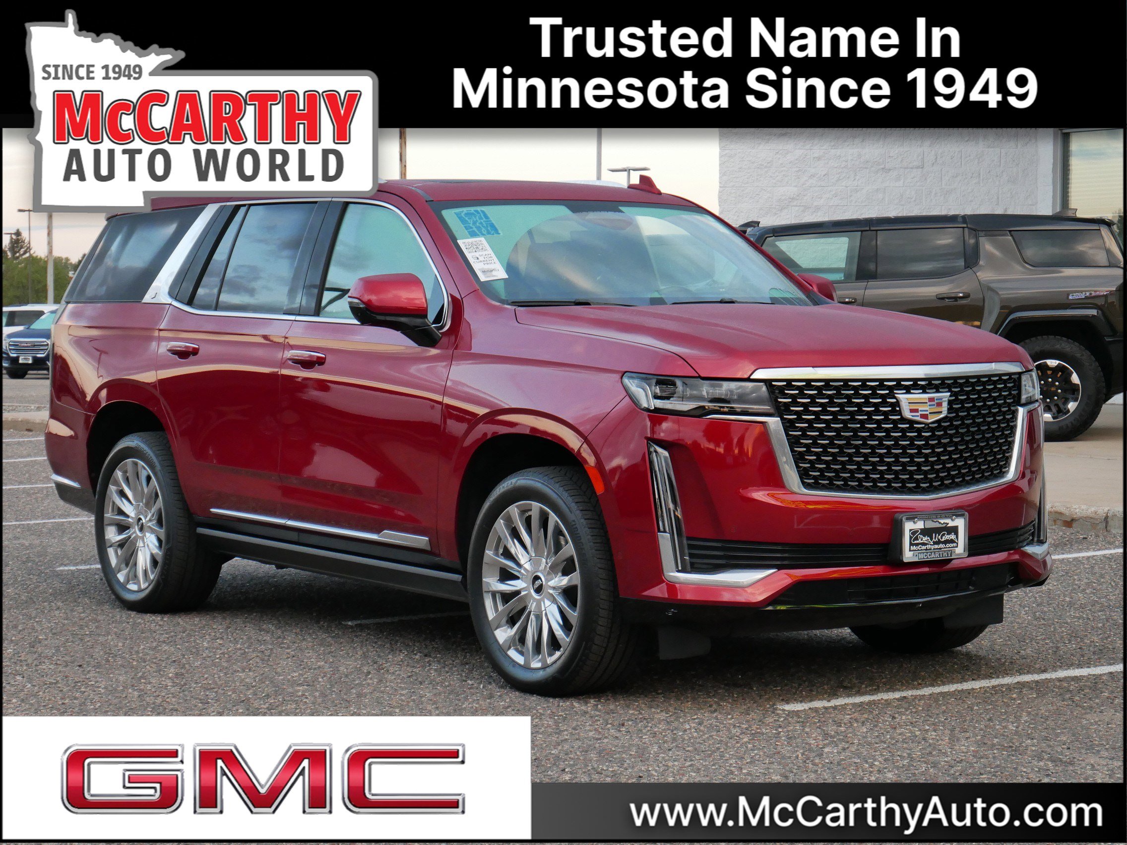 Used 2023 Cadillac Escalade Premium Luxury w/ Performance Package image 1