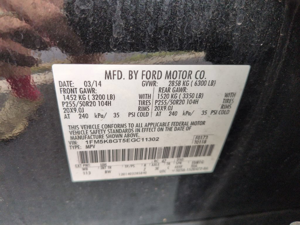 Used 2014 Ford Explorer Sport AWD/4WD image 28