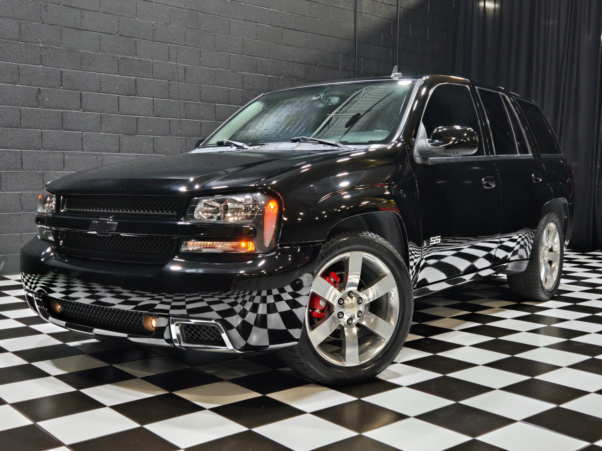 Used 2007 Chevrolet TrailBlazer SS AWD/4WD image 4
