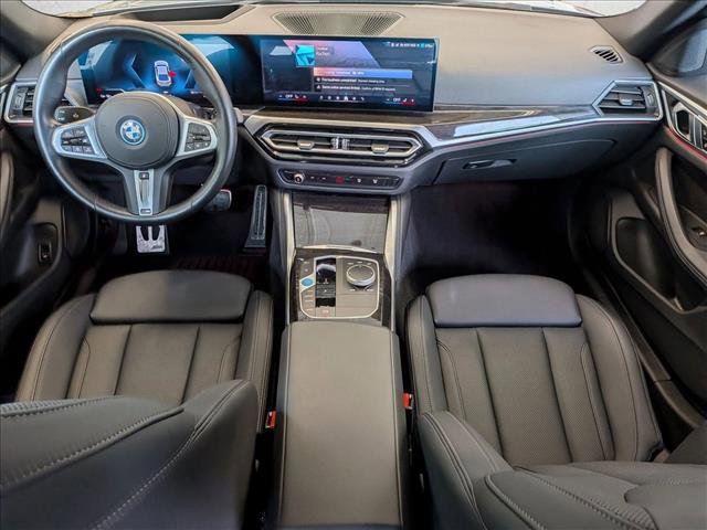 Certified 2024 BMW i4 eDrive40 w/ M Sport Package RWD image 19
