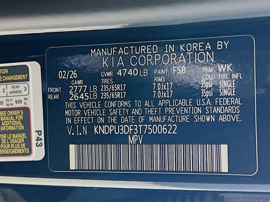 New 2026 Kia Sportage LX FWD image 30