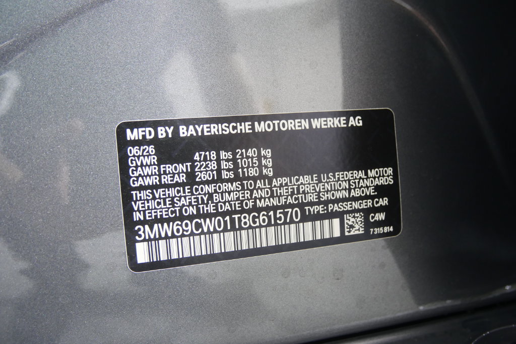 New 2026 BMW 330i Sedan w/ M Sport Package RWD image 23