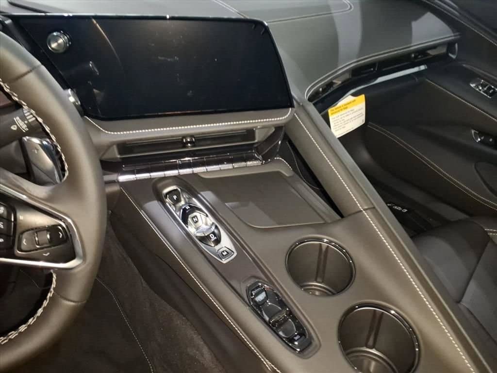 New 2026 Chevrolet Corvette Stingray Premium Conv w/ Stealth Interior Trim Package RWD image 23