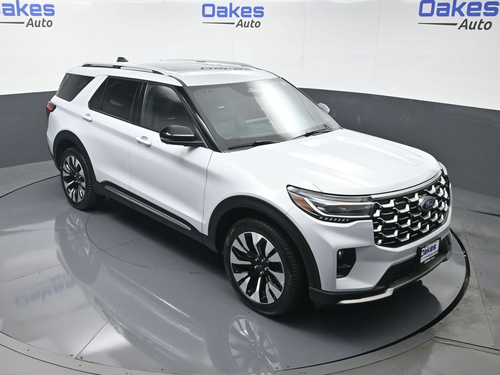 Used 2025 Ford Explorer Platinum w/ LUX Leather Package image 52