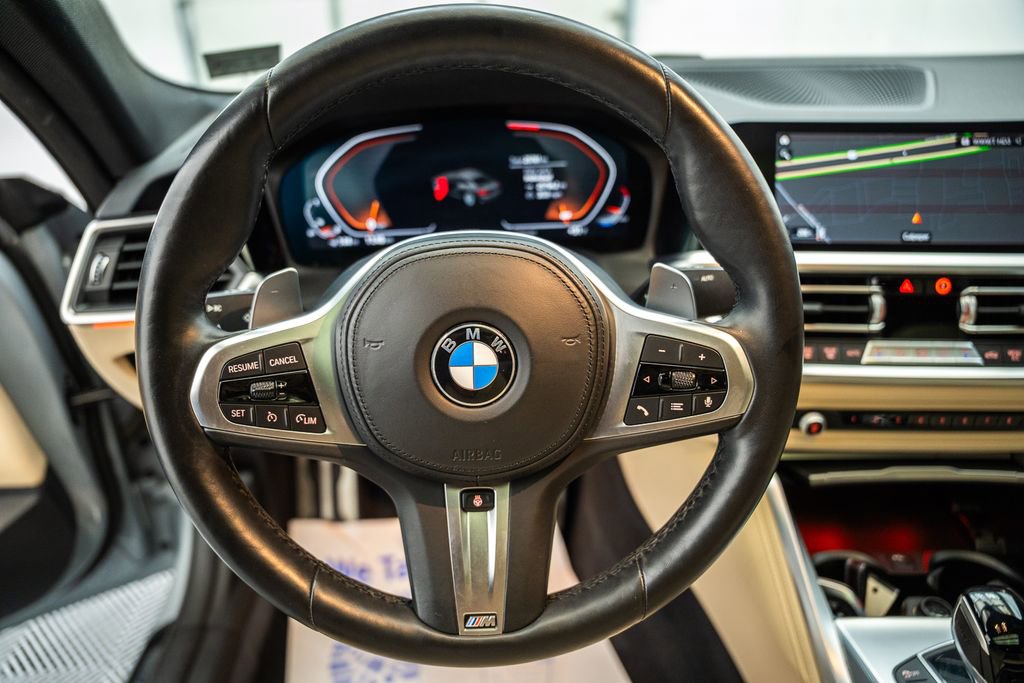 Used 2023 BMW 430i xDrive Coupe w/ M Sport Package image 34