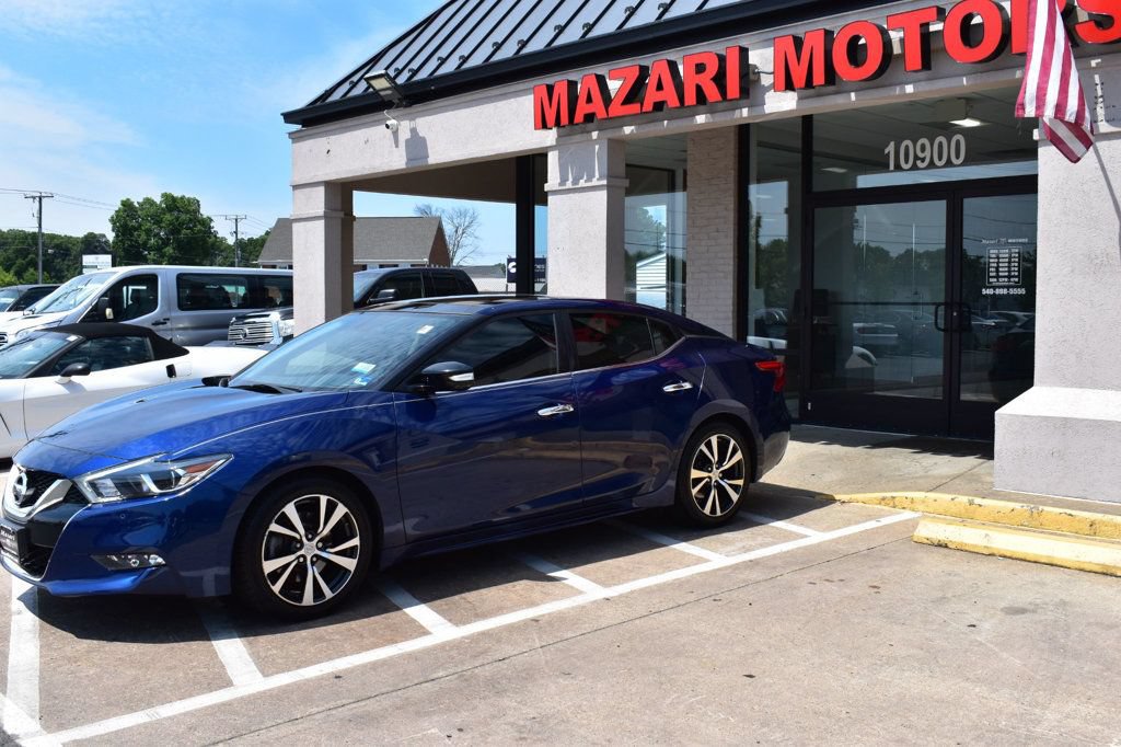 Used 2017 Nissan Maxima FWD image 9