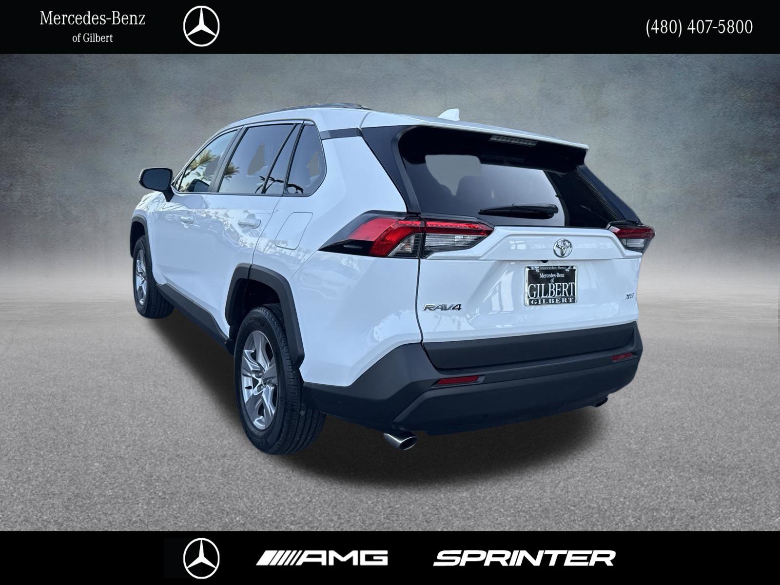 Used 2025 Toyota RAV4 XLE FWD image 3