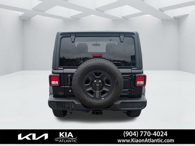 Used 2020 Jeep Wrangler Sport image 4