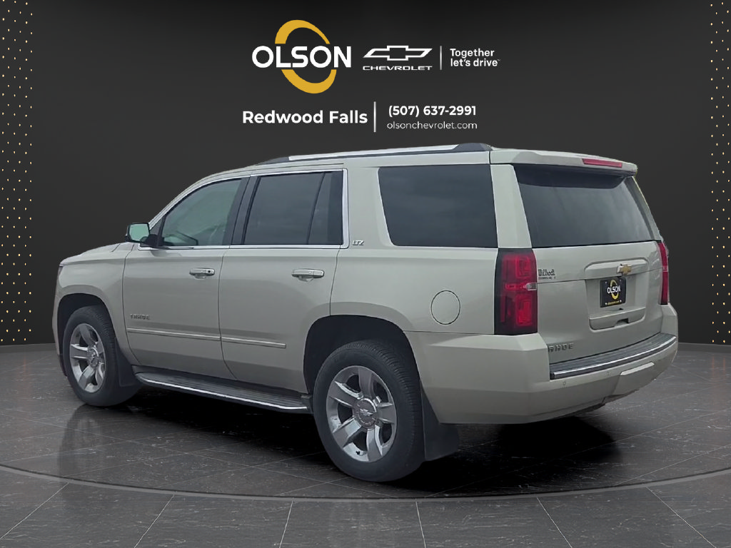 Used 2015 Chevrolet Tahoe LTZ AWD/4WD image 3