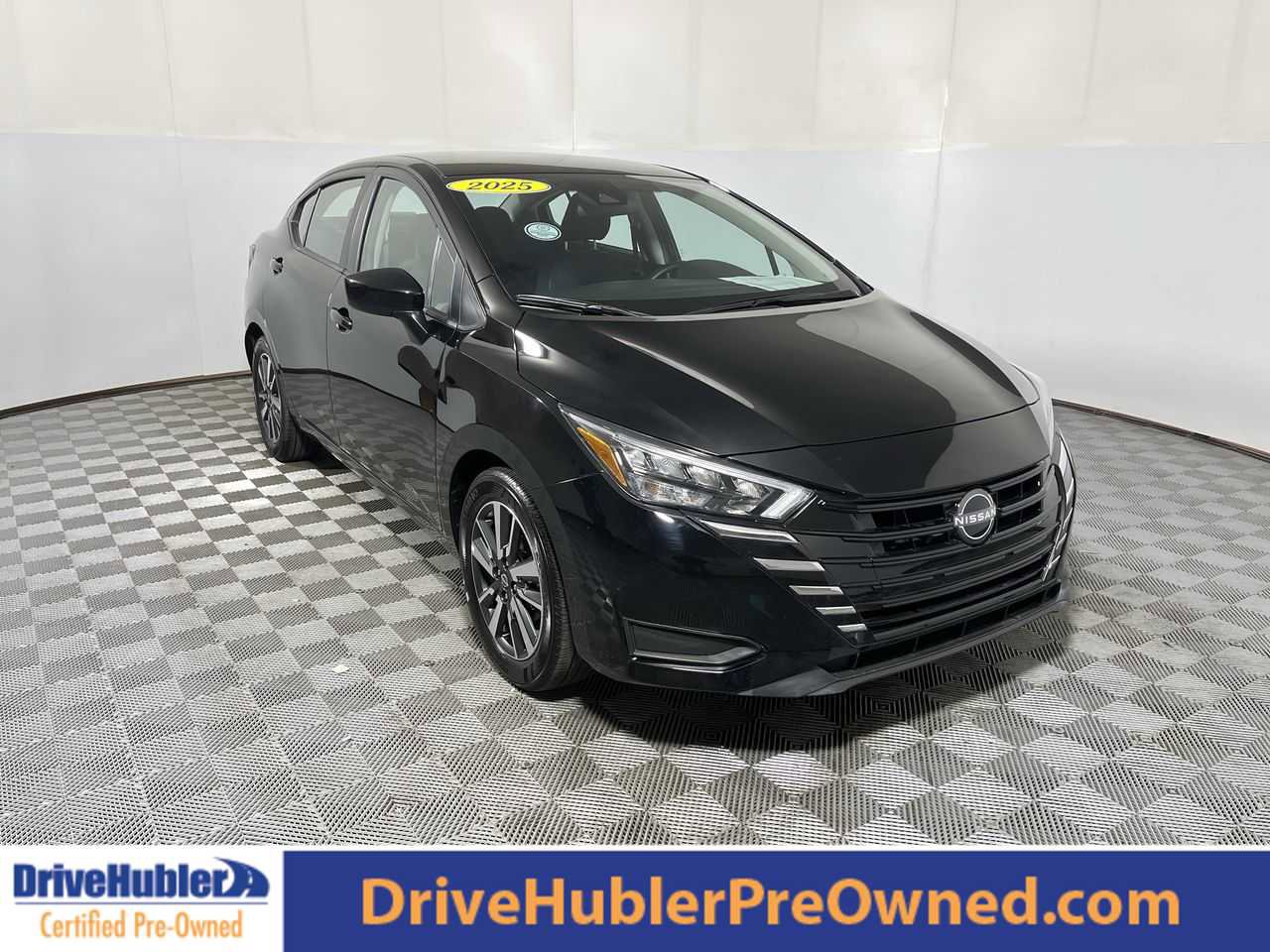 Used 2025 Nissan Versa SV