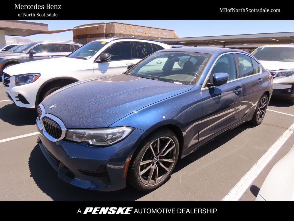 Used 2021 BMW 330i Sedan w/ Convenience Package