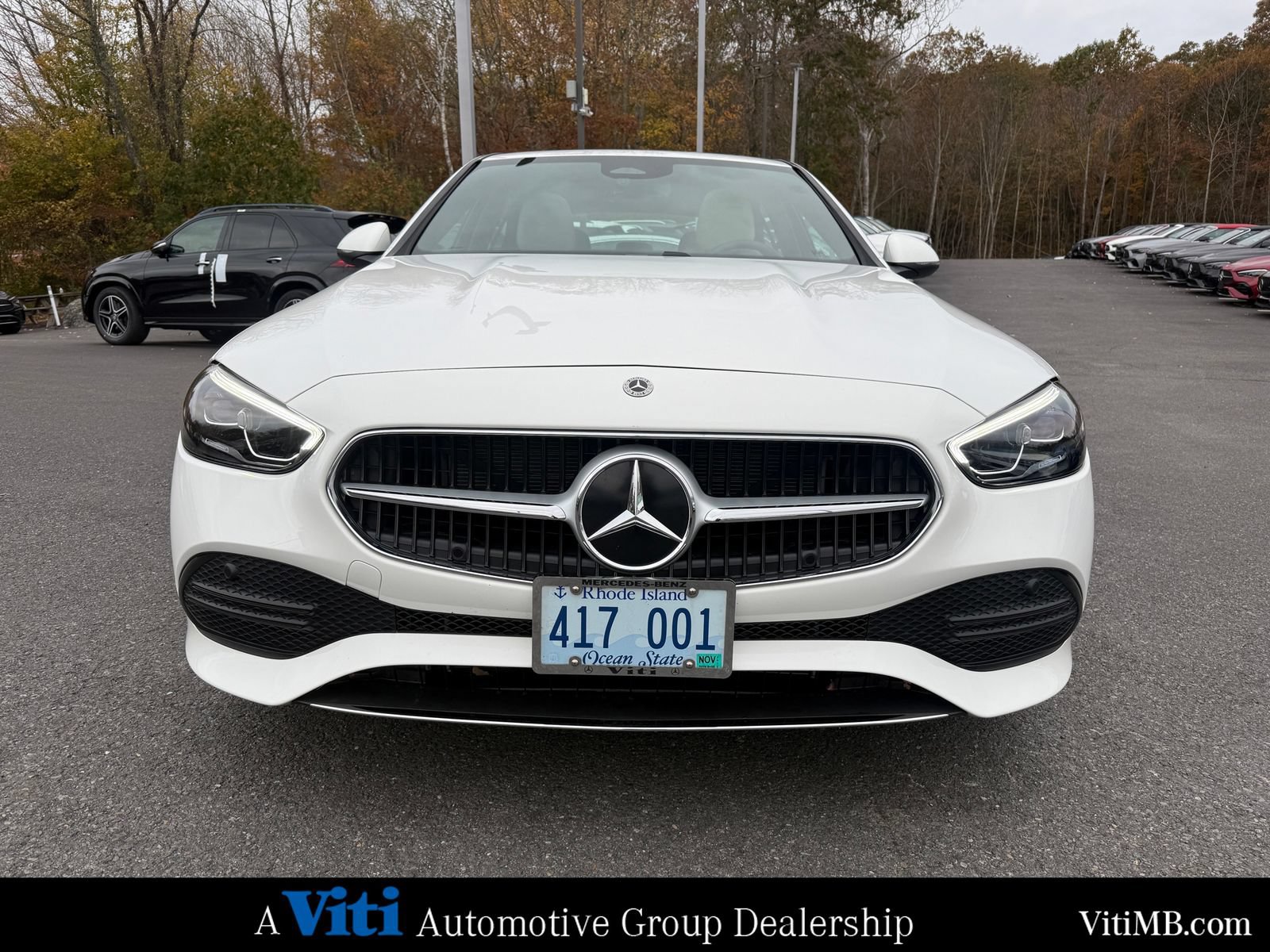 Certified 2025 Mercedes-Benz C 300 4MATIC Sedan image 3