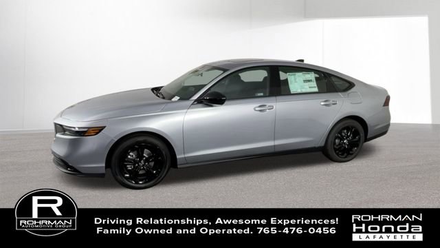 New 2025 Honda Accord SE image 5