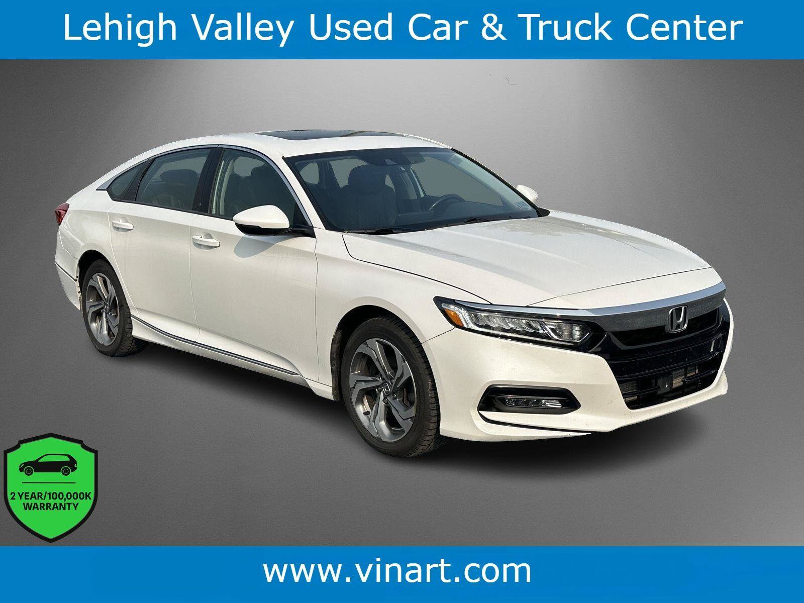 Used 2019 Honda Accord EX-L