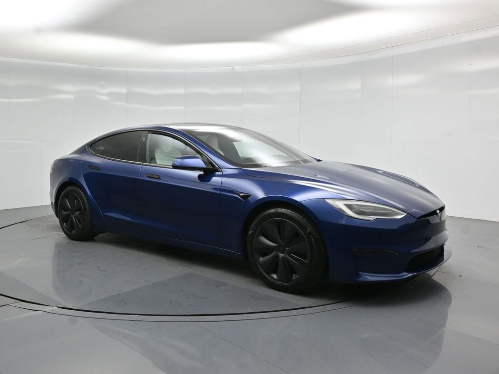 Used 2021 Tesla Model S Plaid AWD/4WD image 22