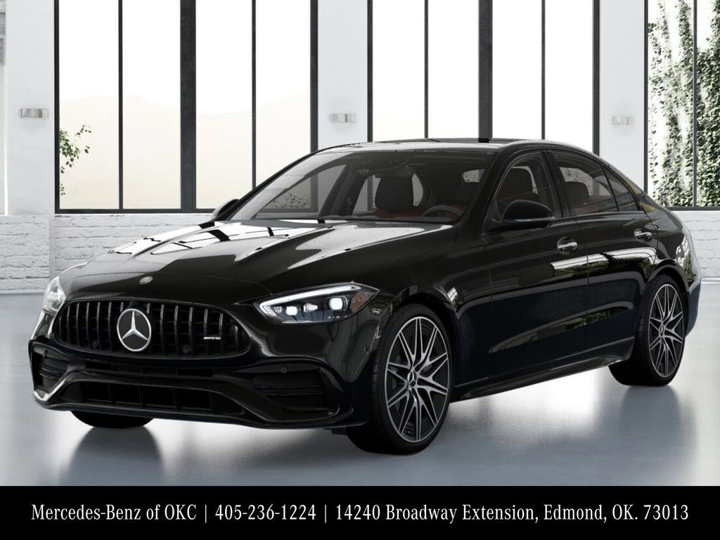 New 2026 Mercedes-Benz C 43 AMG 4MATIC Sedan