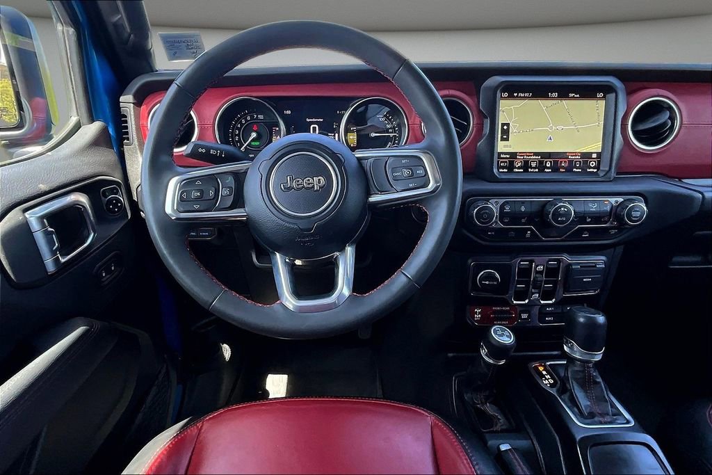 Used 2023 Jeep Wrangler Unlimited Rubicon 4xe AWD/4WD image 8