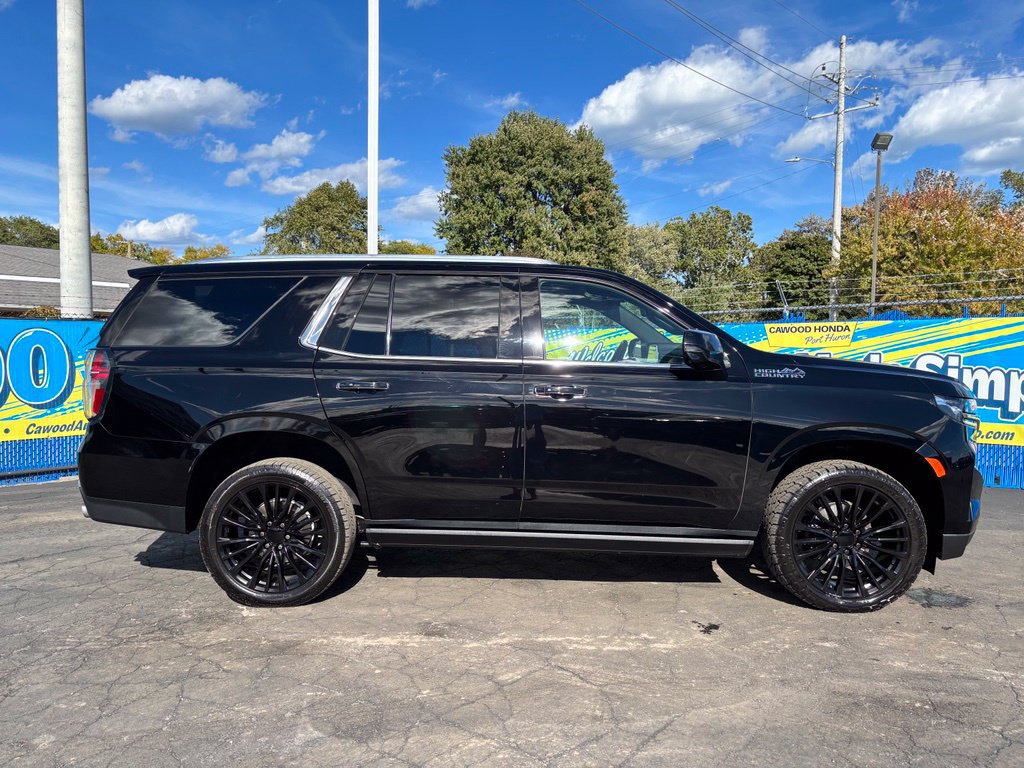 Used 2021 Chevrolet Tahoe High Country w/ Premium Package AWD/4WD image 2