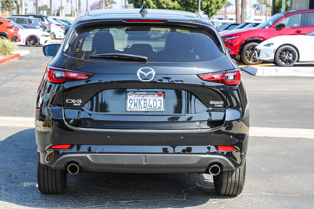 Certified 2025 MAZDA CX-5 2.5 Turbo w/ Premium Package AWD/4WD image 5