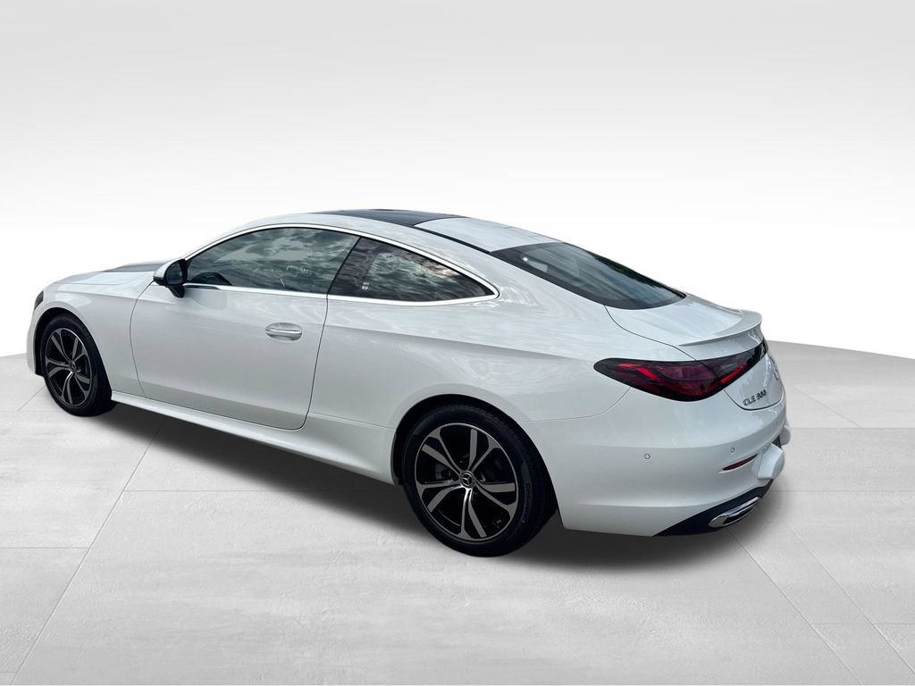 Certified 2026 Mercedes-Benz CLE 300 4MATIC Coupe image 3