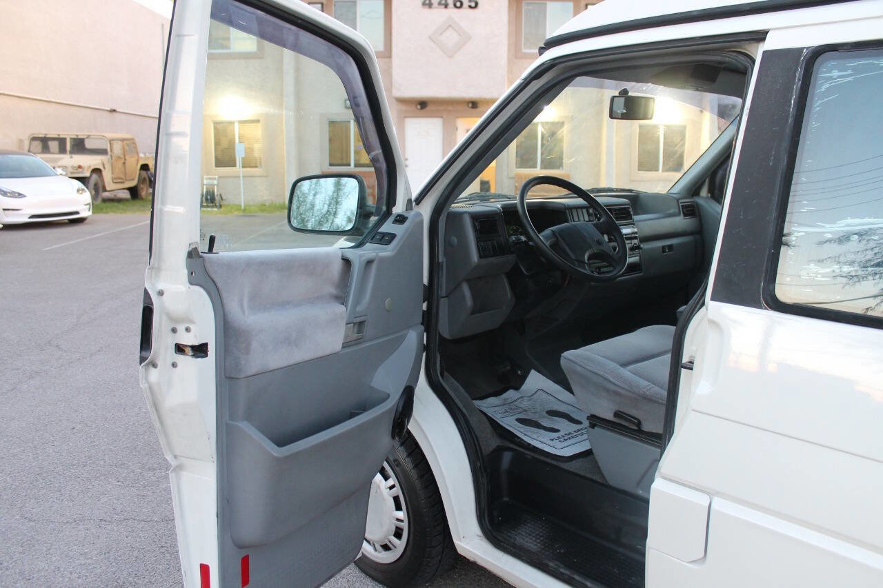 Used 1993 Volkswagen Eurovan MV image 11