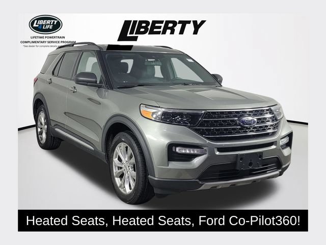 Certified 2020 Ford Explorer XLT w/ Equipment Group 202A AWD/4WD image 1