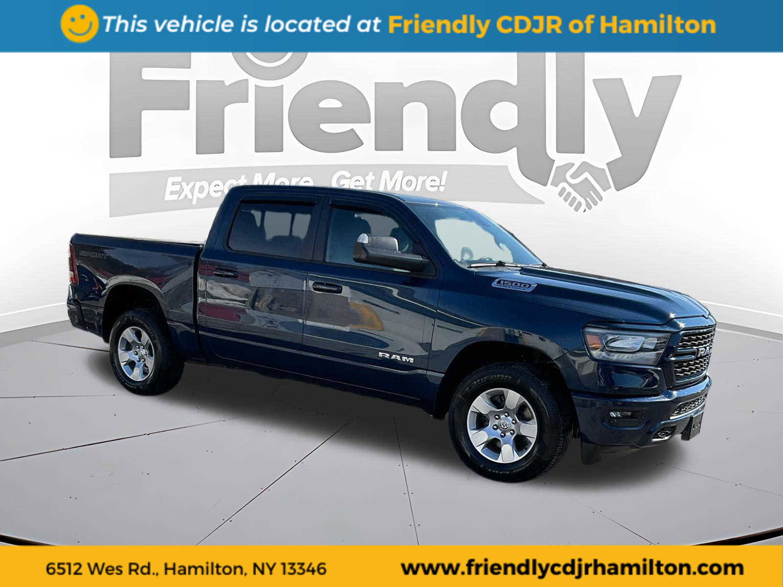 Used 2023 RAM 1500 Big Horn image 9