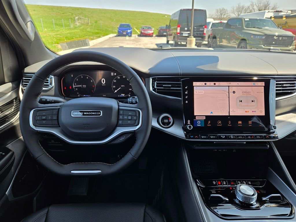 New 2026 Jeep Grand Wagoneer Limited AWD/4WD image 16