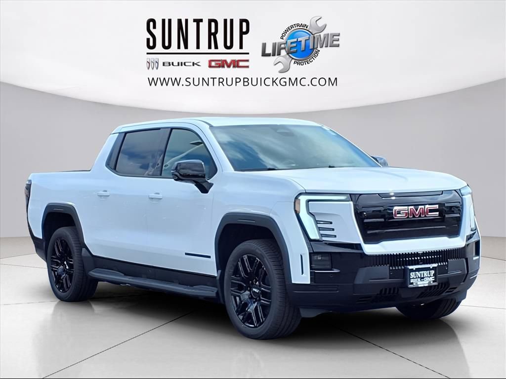 New 2026 GMC Sierra EV Elevation w/ Premium Package