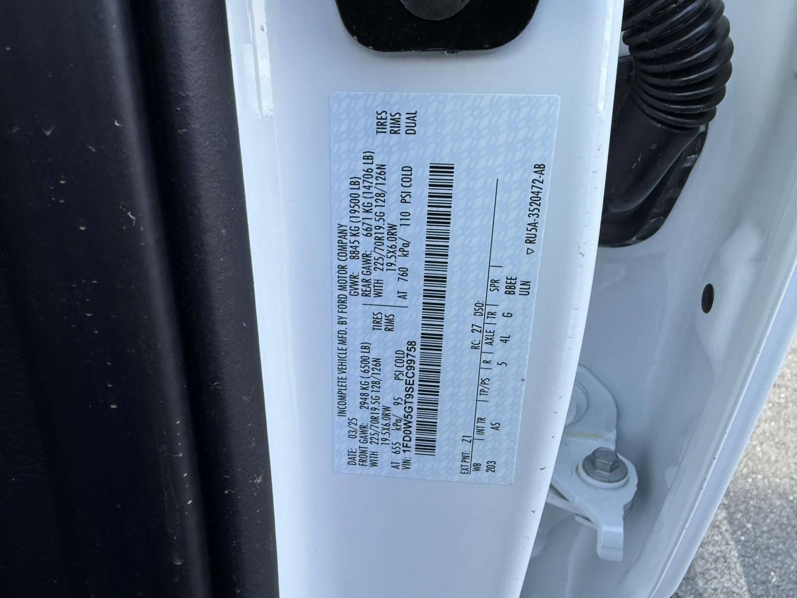 New 2025 Ford F550 2WD Crew Cab Super Duty image 20