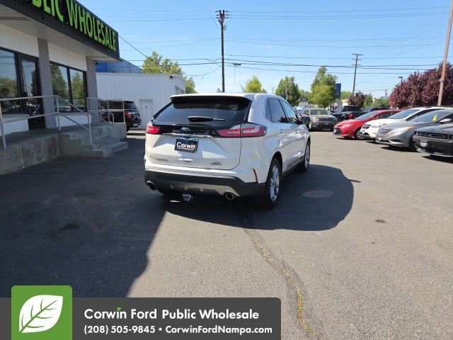 Used 2019 Ford Edge Titanium w/ Equipment Group 301A AWD/4WD image 6