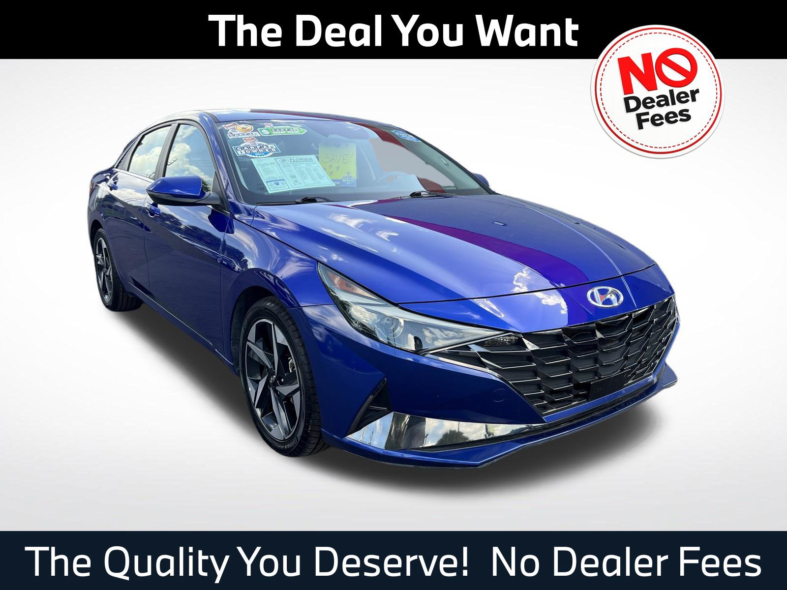 Used 2023 Hyundai Elantra Limited FWD 360° Tour