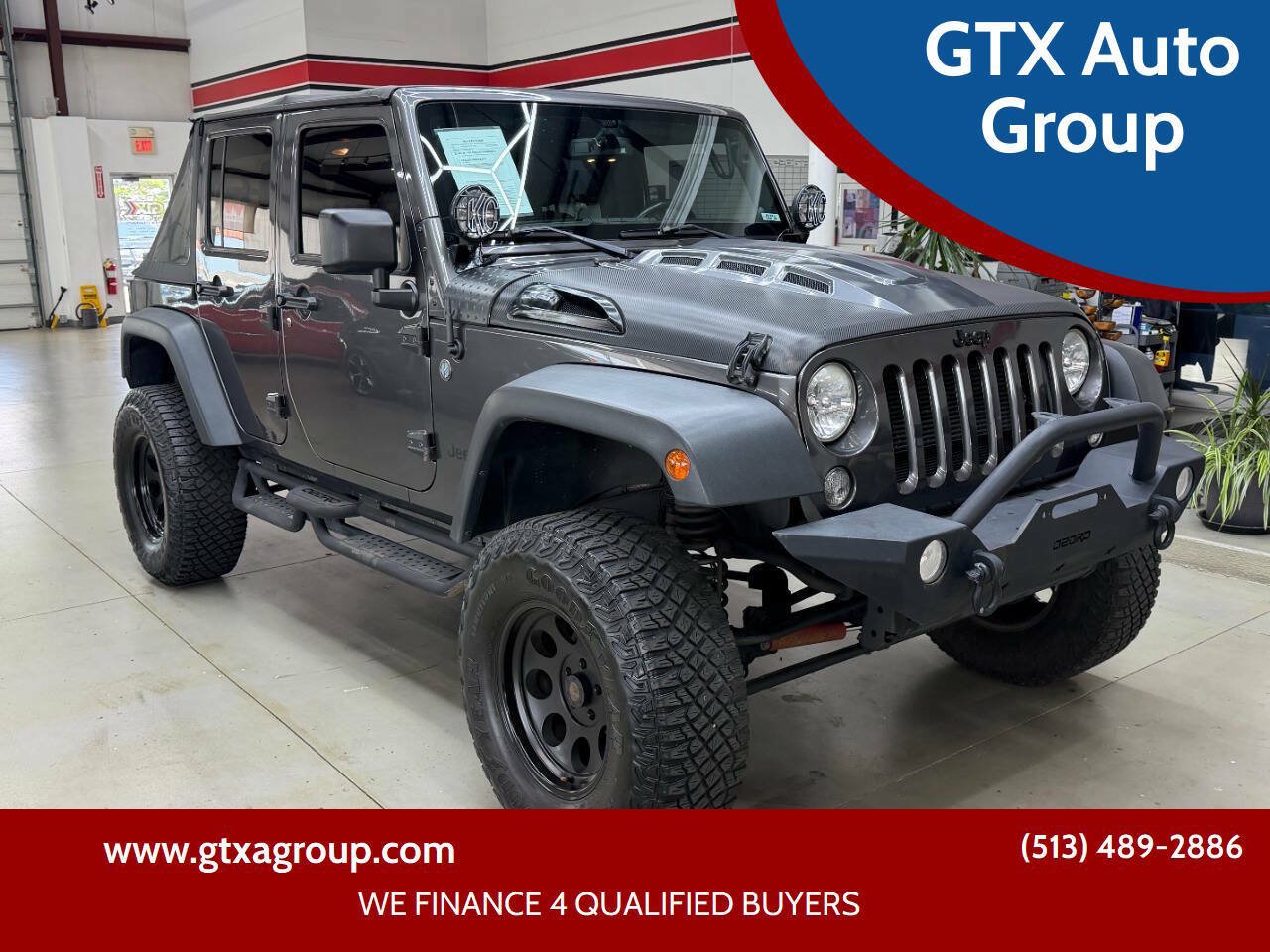 Used 2014 Jeep Wrangler Unlimited Sport w/ Quick Order Package 24S AWD/4WD image 1