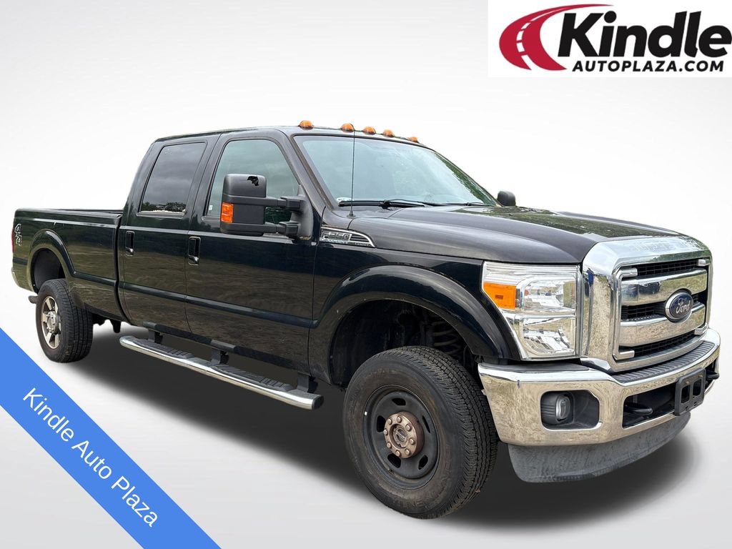Used 2016 Ford F250 Lariat w/ Snow Plow Prep Package AWD/4WD image 1