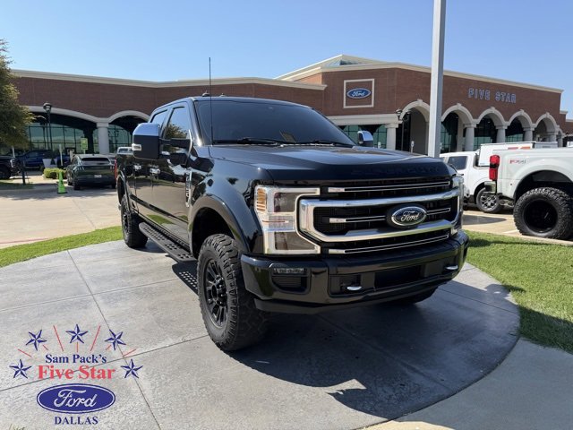 Used 2022 Ford F250 Platinum w/ Tremor Off-Road Package