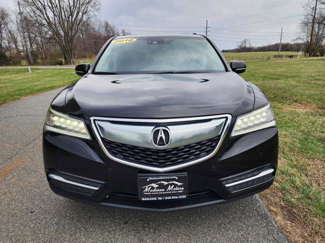 Used 2016 Acura MDX SH-AWD image 3