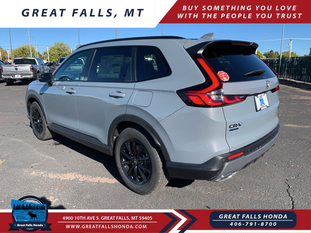 New 2026 Honda CR-V Sport-L image 5