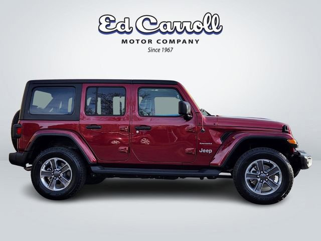 Used 2022 Jeep Wrangler Unlimited Sahara w/ Cold Weather Group image 4