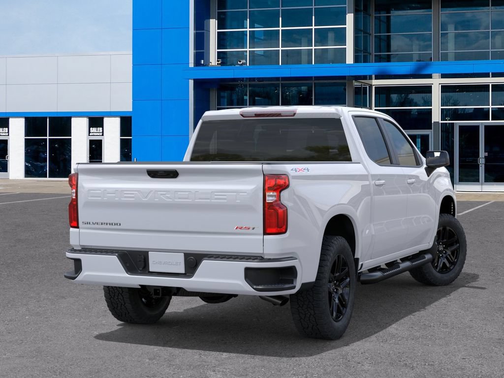 New 2026 Chevrolet Silverado 1500 RST w/ RST Select Package AWD/4WD image 4
