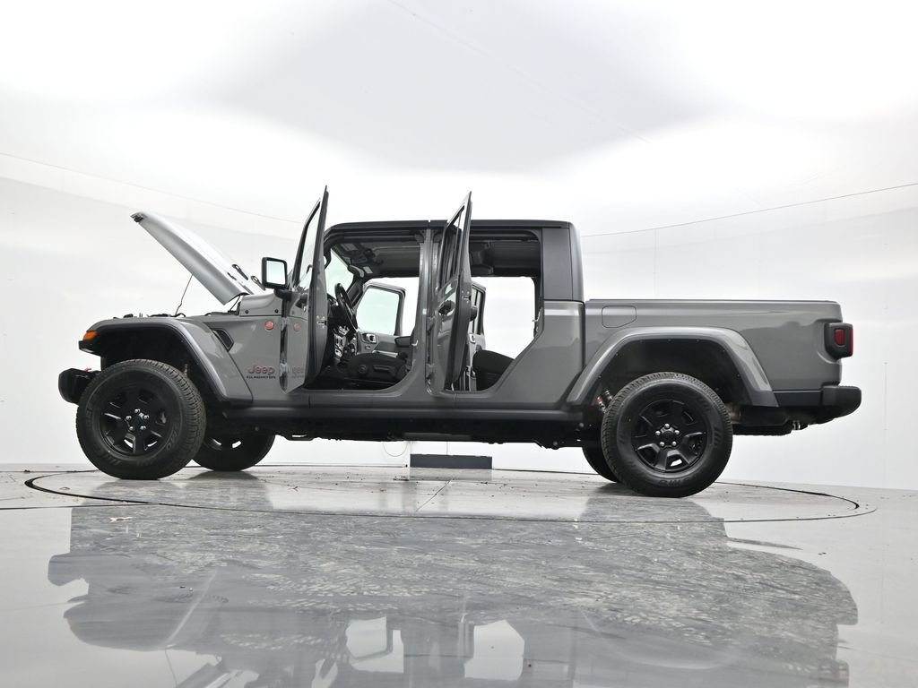 Used 2021 Jeep Gladiator Mojave w/ Auxiliary Switch Group AWD/4WD image 58
