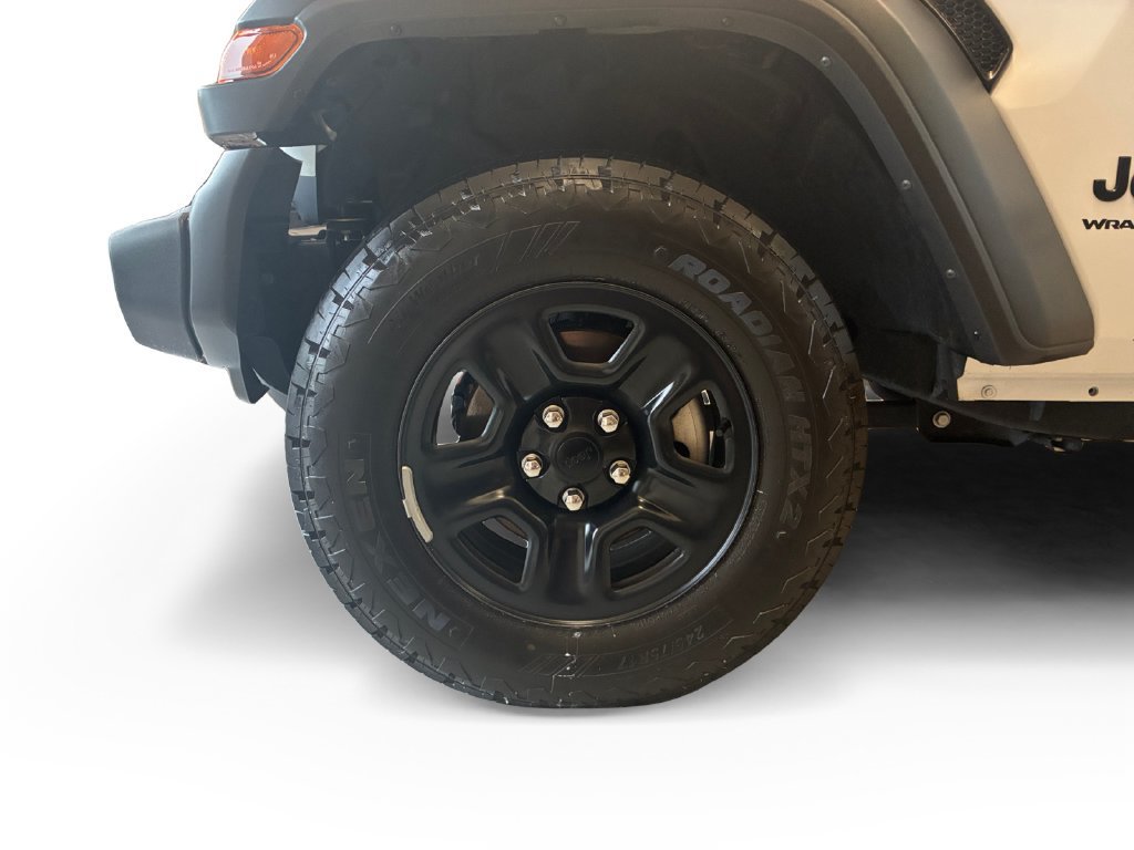 Used 2024 Jeep Wrangler Unlimited Sport AWD/4WD image 28