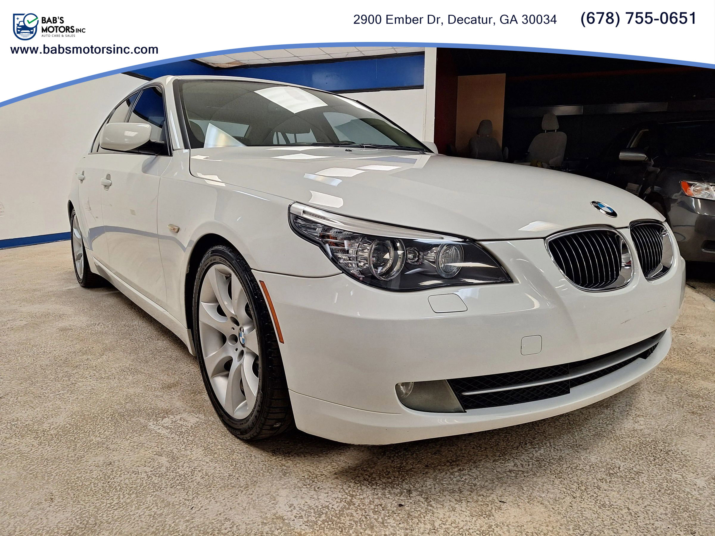 Used 2010 BMW 535i Sedan image 1
