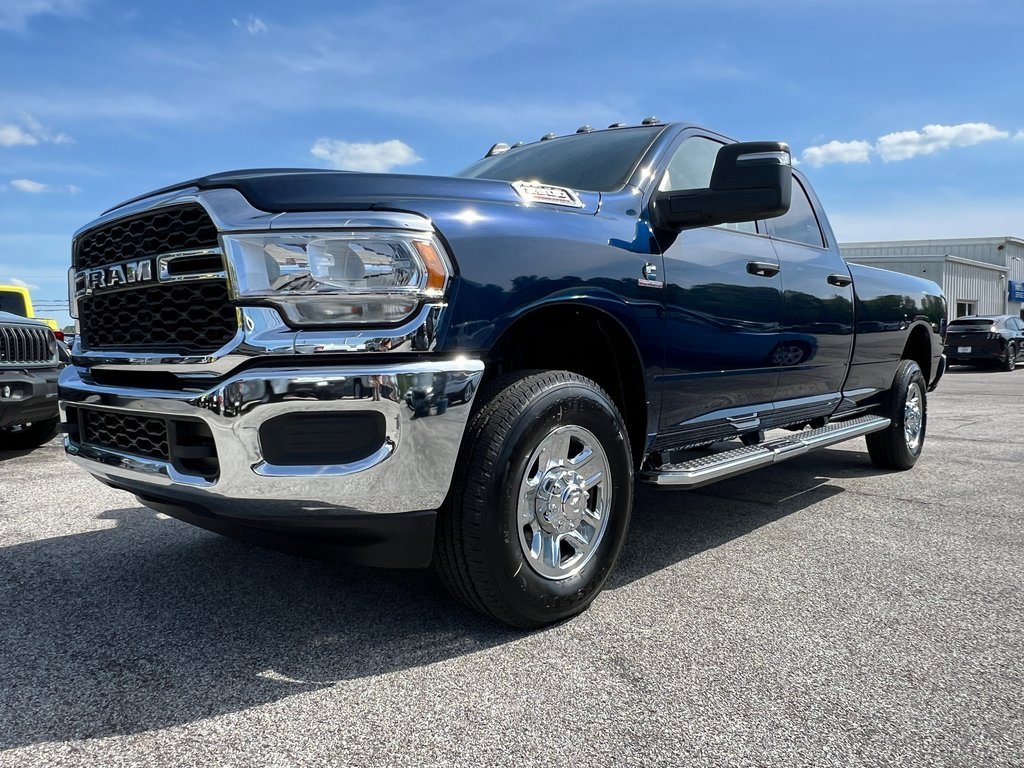 New 2024 RAM 2500 Tradesman w/ Chrome Appearance Group