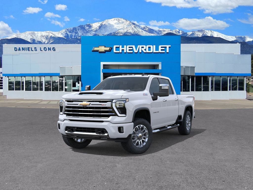 New 2026 Chevrolet Silverado 3500 LT w/ Z71 Chrome Sport Edition AWD/4WD image 8