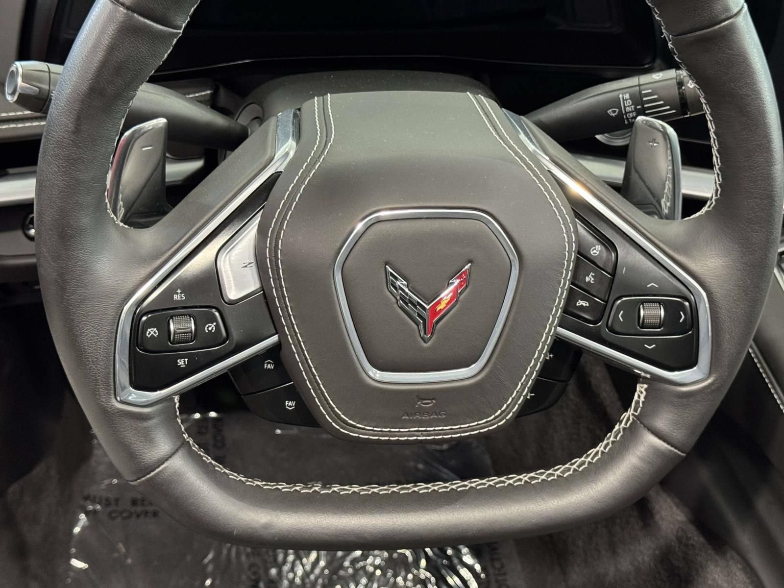 Certified 2023 Chevrolet Corvette Stingray Premium Conv w/ Battery Protection Package RWD image 14